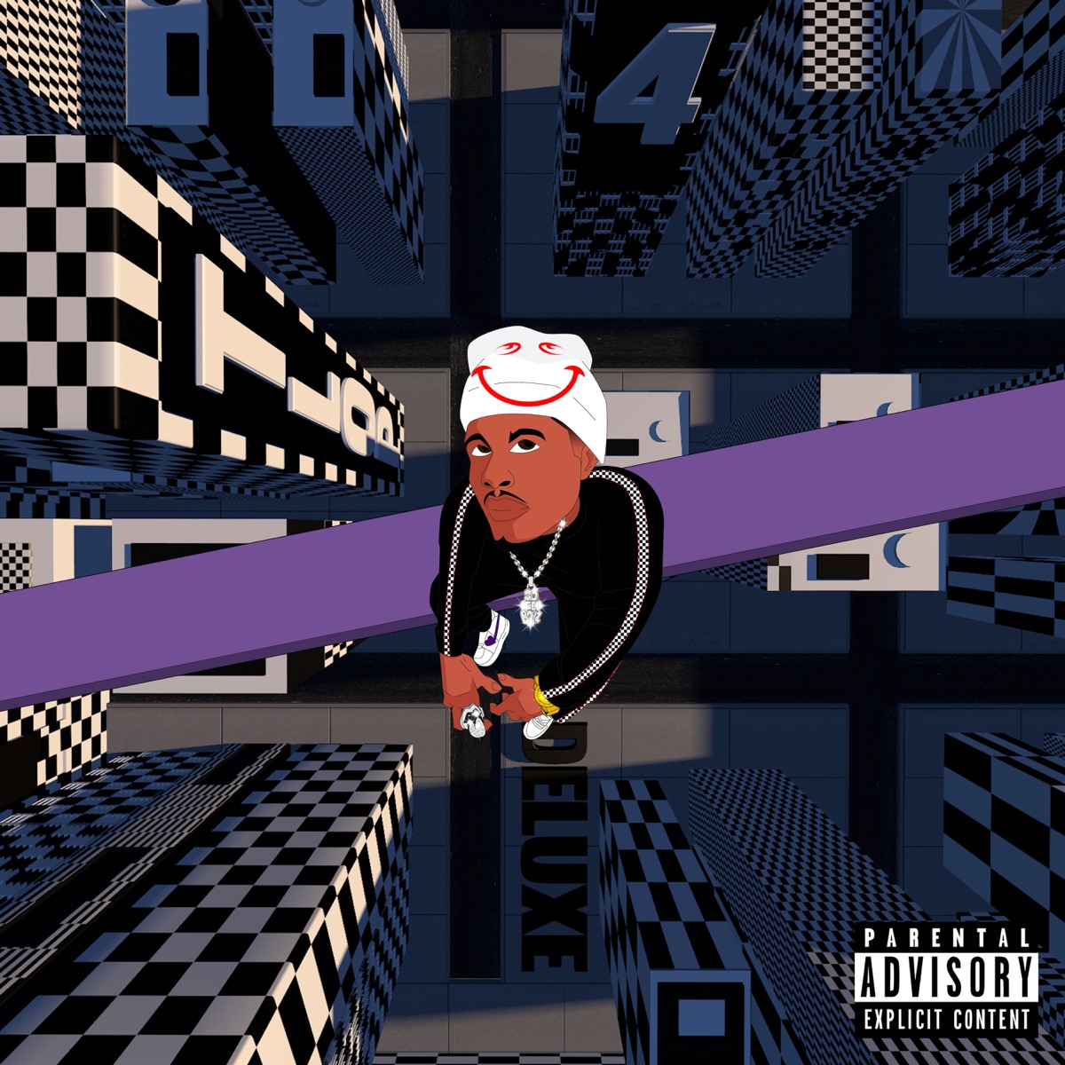 The Life Of Pi'erre 4 (Deluxe) by Pi’erre Bourne album cover