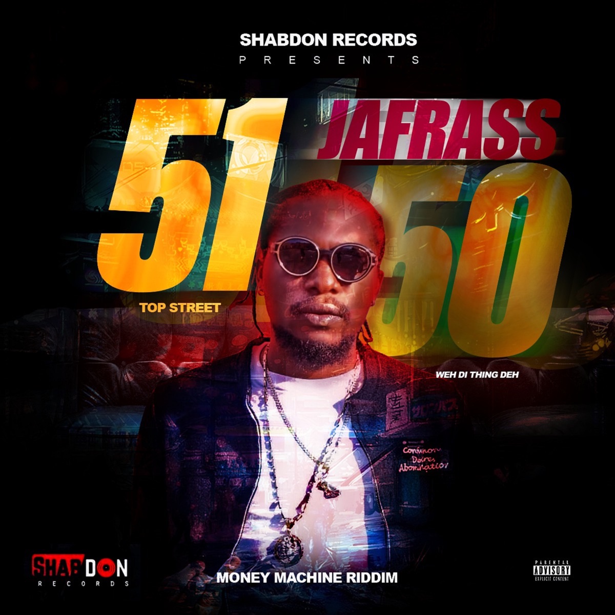 51 50 - Single by Jafrass album cover