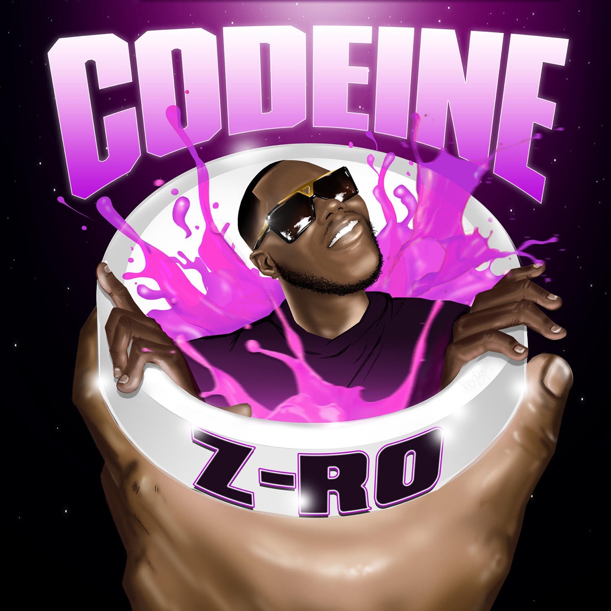 Codeine by Z-Ro album cover