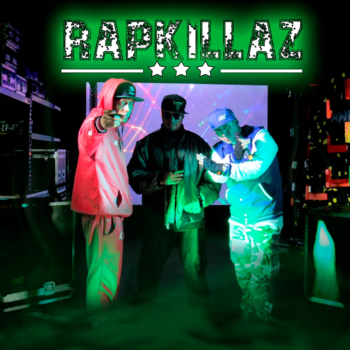 Rapkillaz (feat. Andy Joint Black Sun) - Single by Mkn Colombia album cover