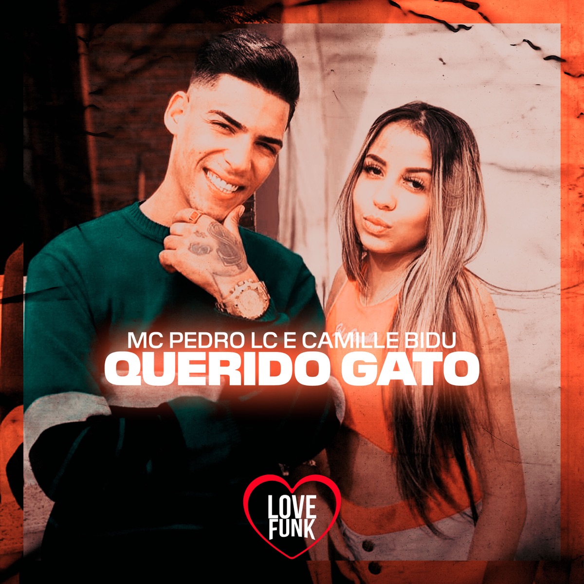 Querido Gato - Single by Camille Bidu & MC Pedro LC album cover