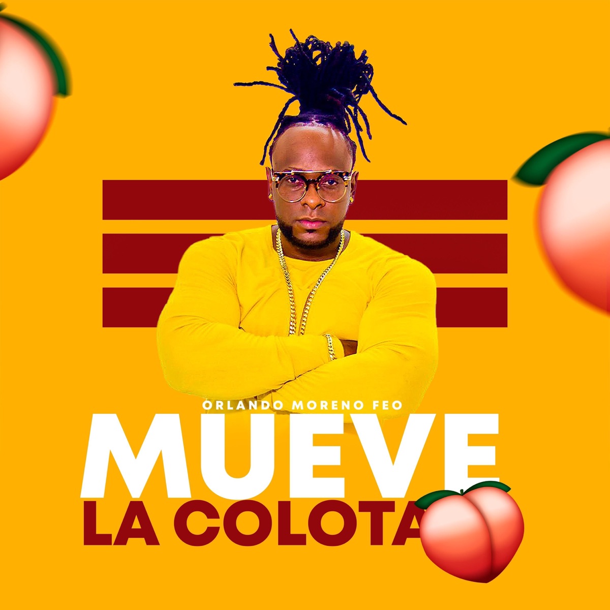 Mueve la Colota - Single by Orlando Moreno Feo album cover