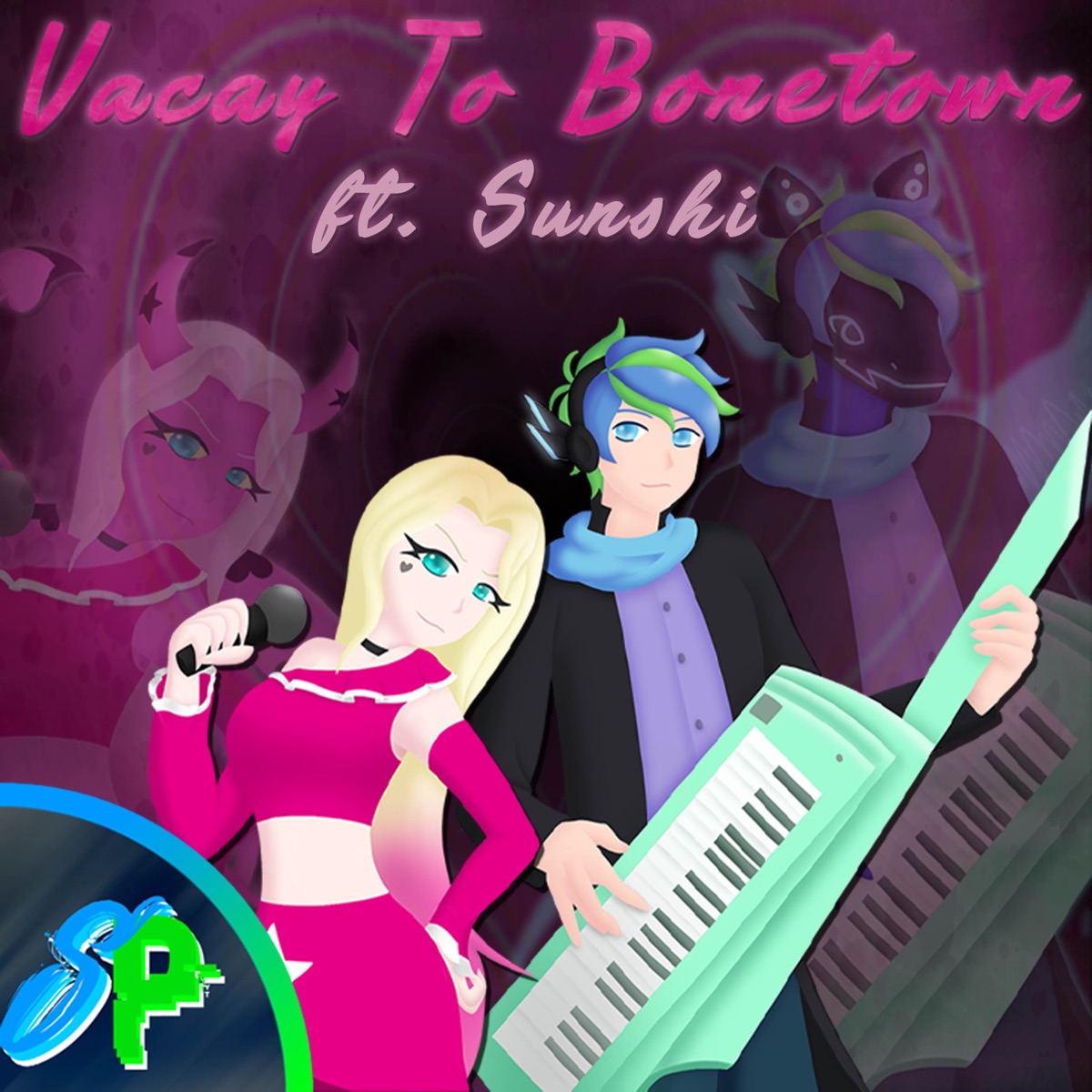 Vacay to Bonetown (feat. Sunshi) [Remix Cover] - Single by Sanuv Pacifist album cover