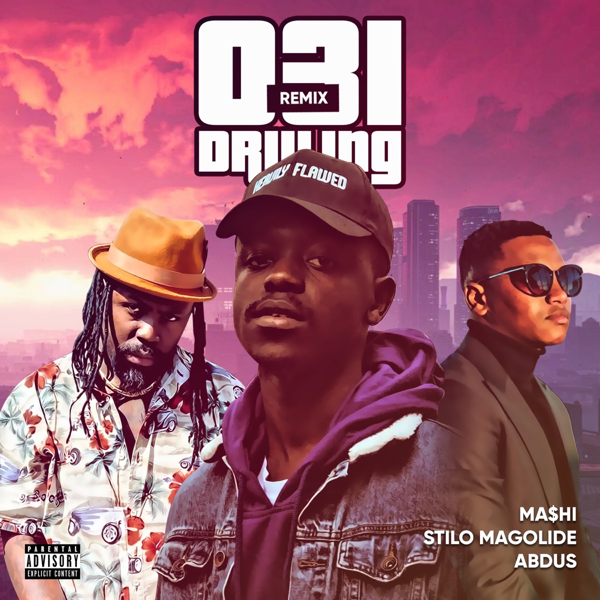 031 Drilling (Remix) [feat. Stilo Magolide & Abdus] - Single by Ma$hi album cover