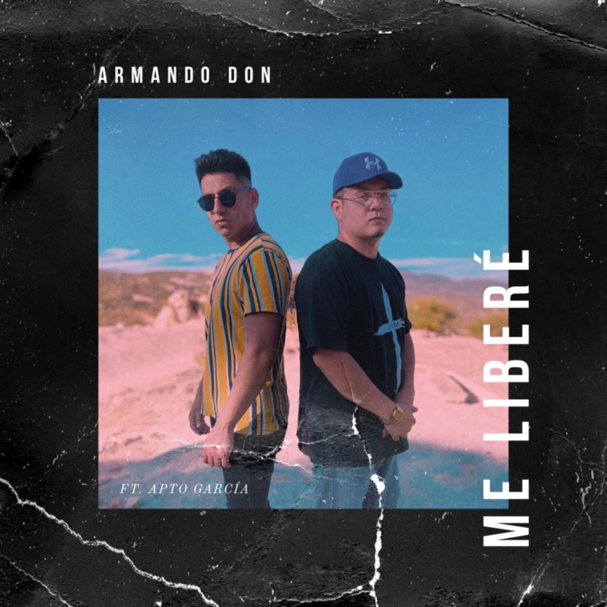 Me liberé (feat. Apto Garcia) - Single by Armando Don album cover
