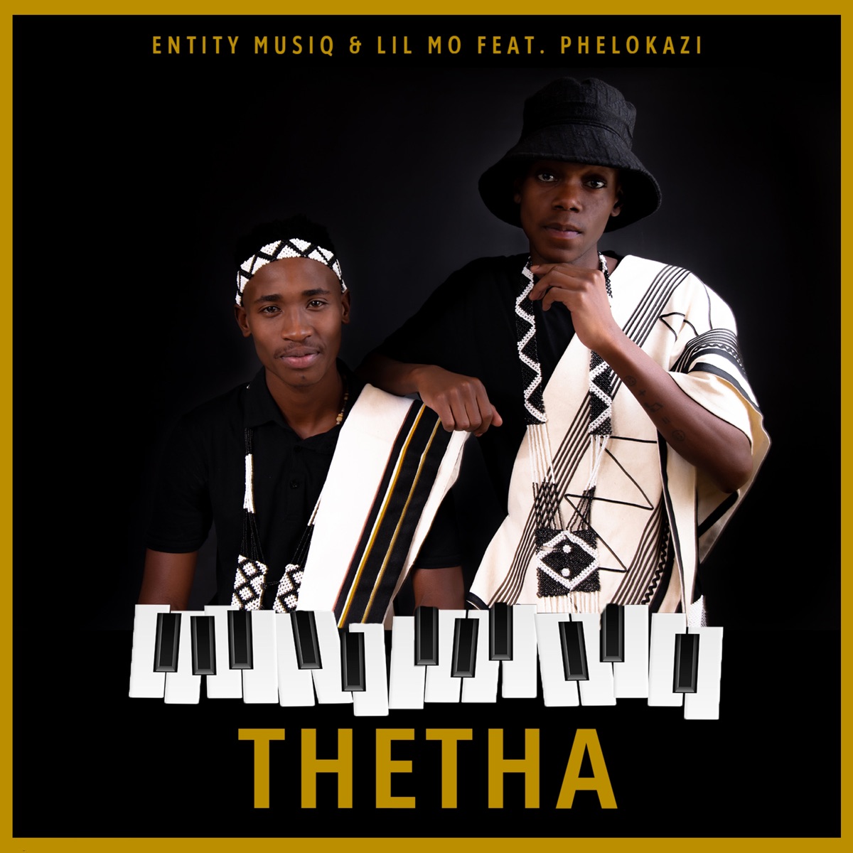 Thetha (feat. Phelokazi) - Single by Entity MusiQ & Lil' Mo album cover