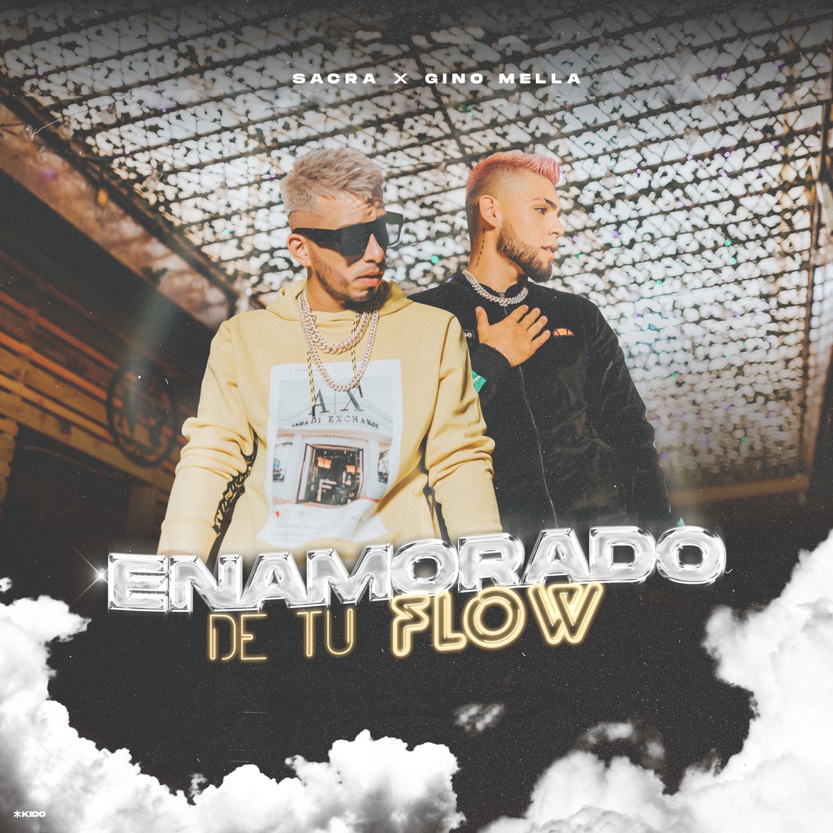 Enamorado de Tu Flow - Single by Sacra Mr Melody & Gino Mella album cover