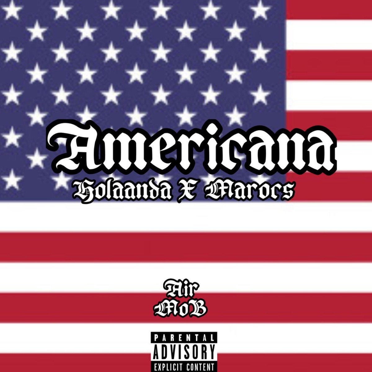Americana (feat. Marocs) - Single by Holaanda album cover