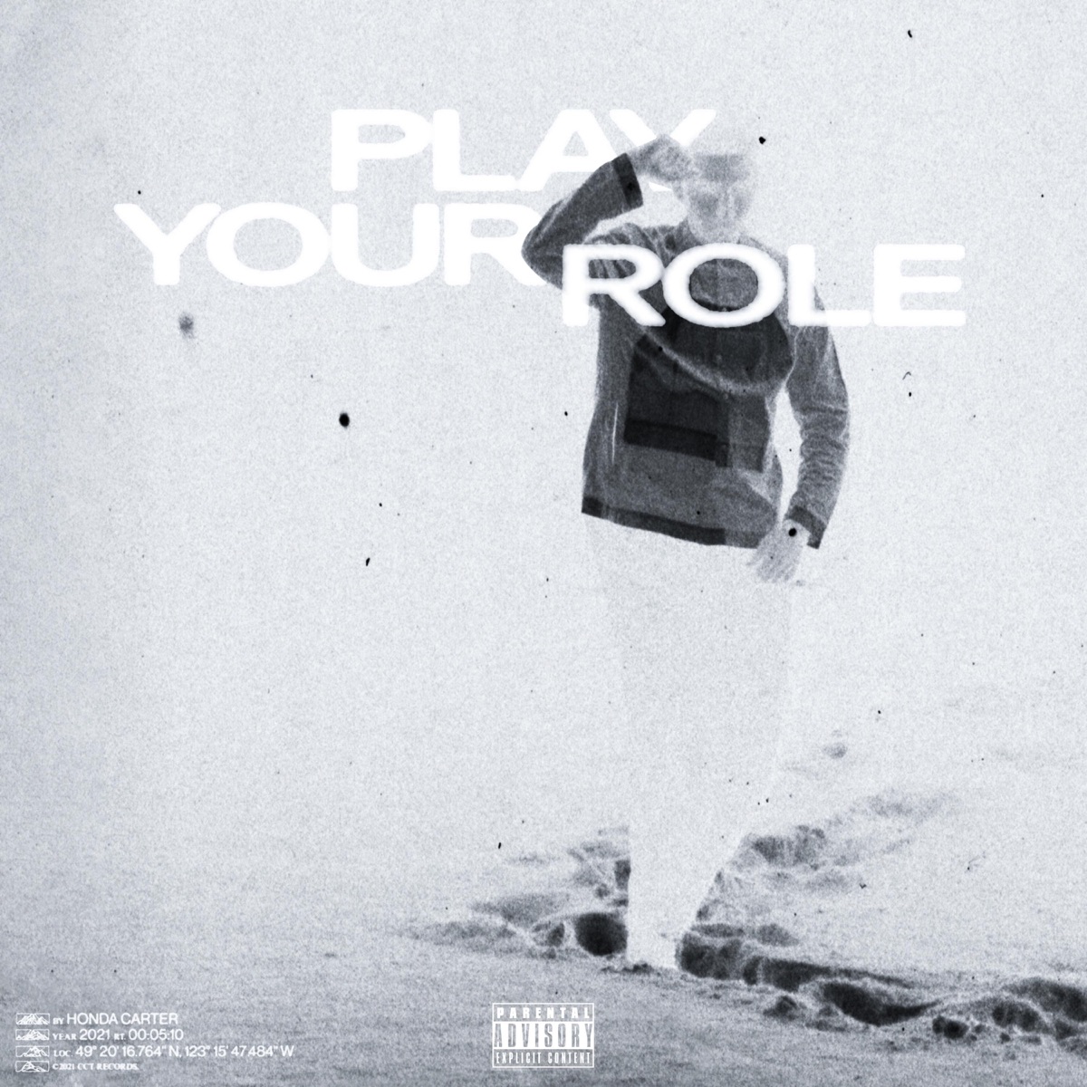 Play Your Role - Single by Honda Carter album cover