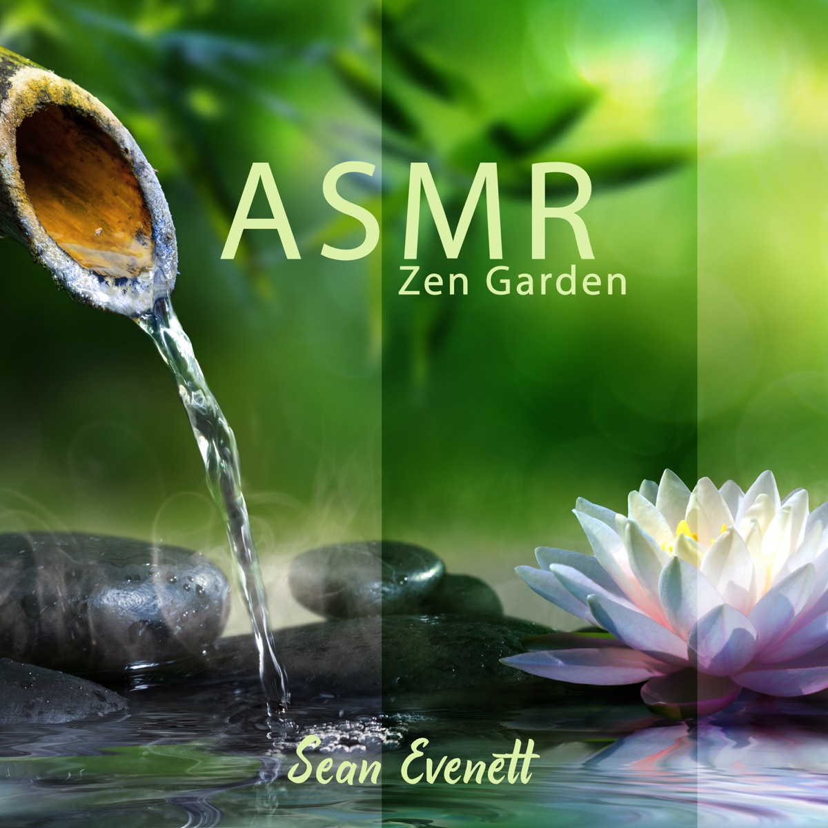 ASMR Zen Garden: Mindfulness Meditation by Sean Evenett album cover