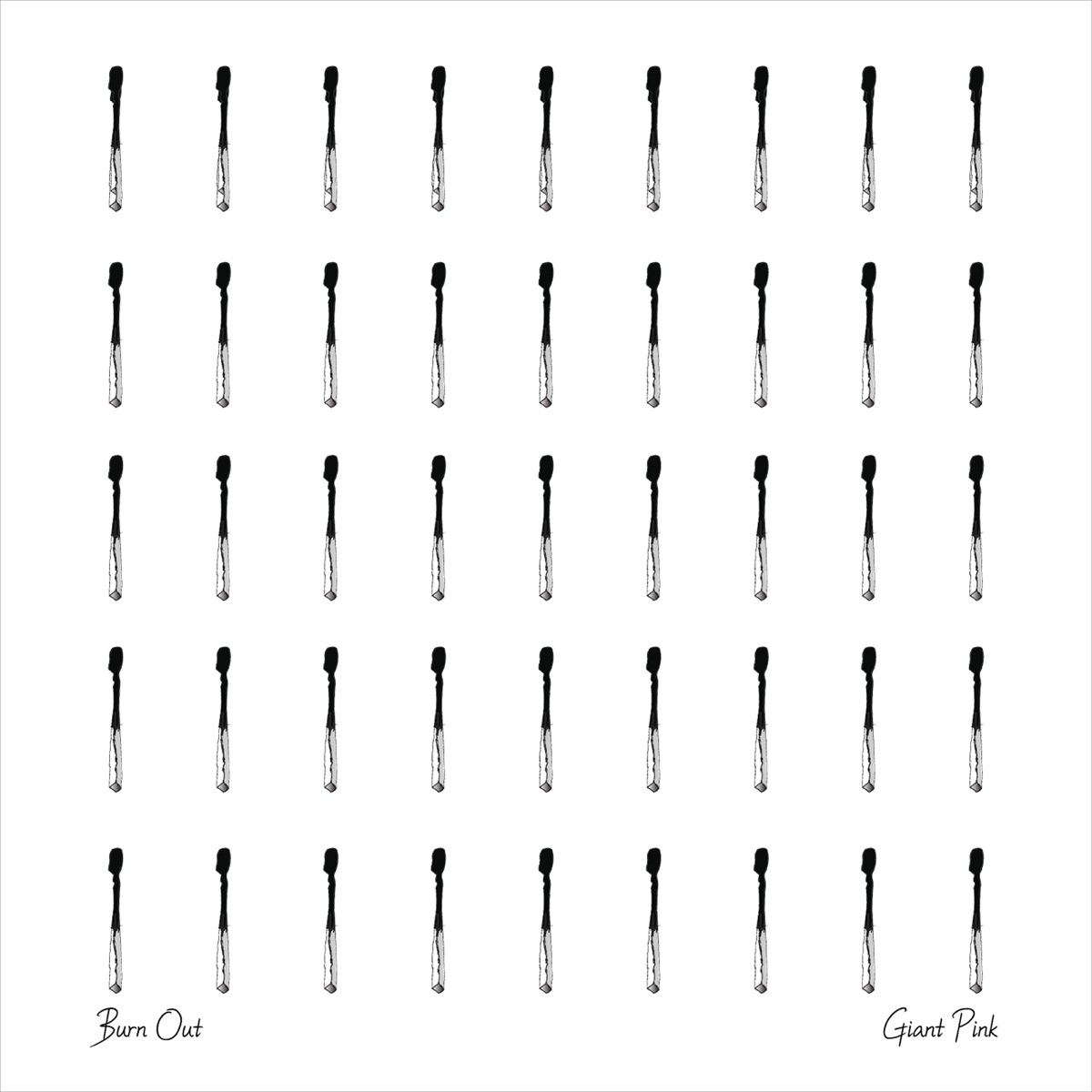 Burn Out - Single by GIANT PINK album cover