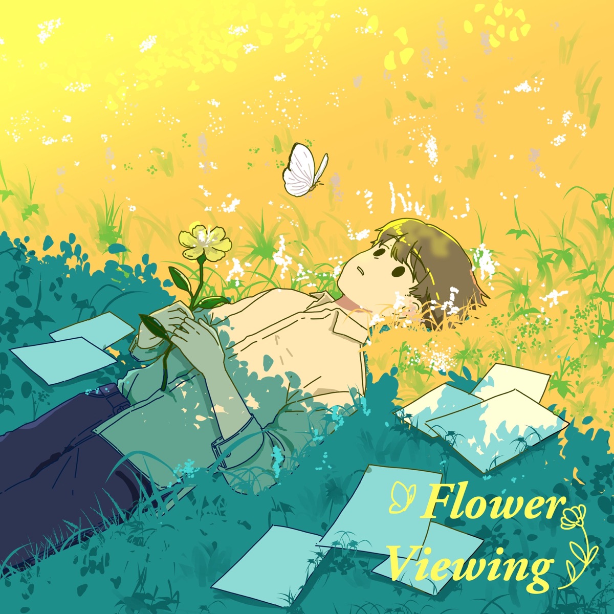 Flower Viewing - EP by JazzyHan album cover