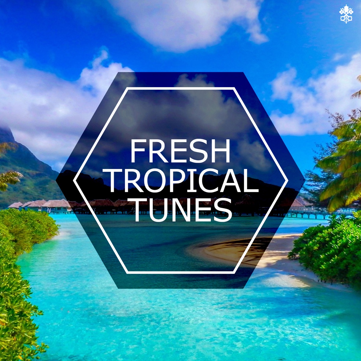Fresh Tropical Tunes (feat. Tyler Sjöström, Bertrand Lacoste & Alex Naz) by Sterkøl, Axero, Luka Krajina, Kurii, MindlessFate, Dave Erpson, Mi.ch & Jesús Muñoz album cover