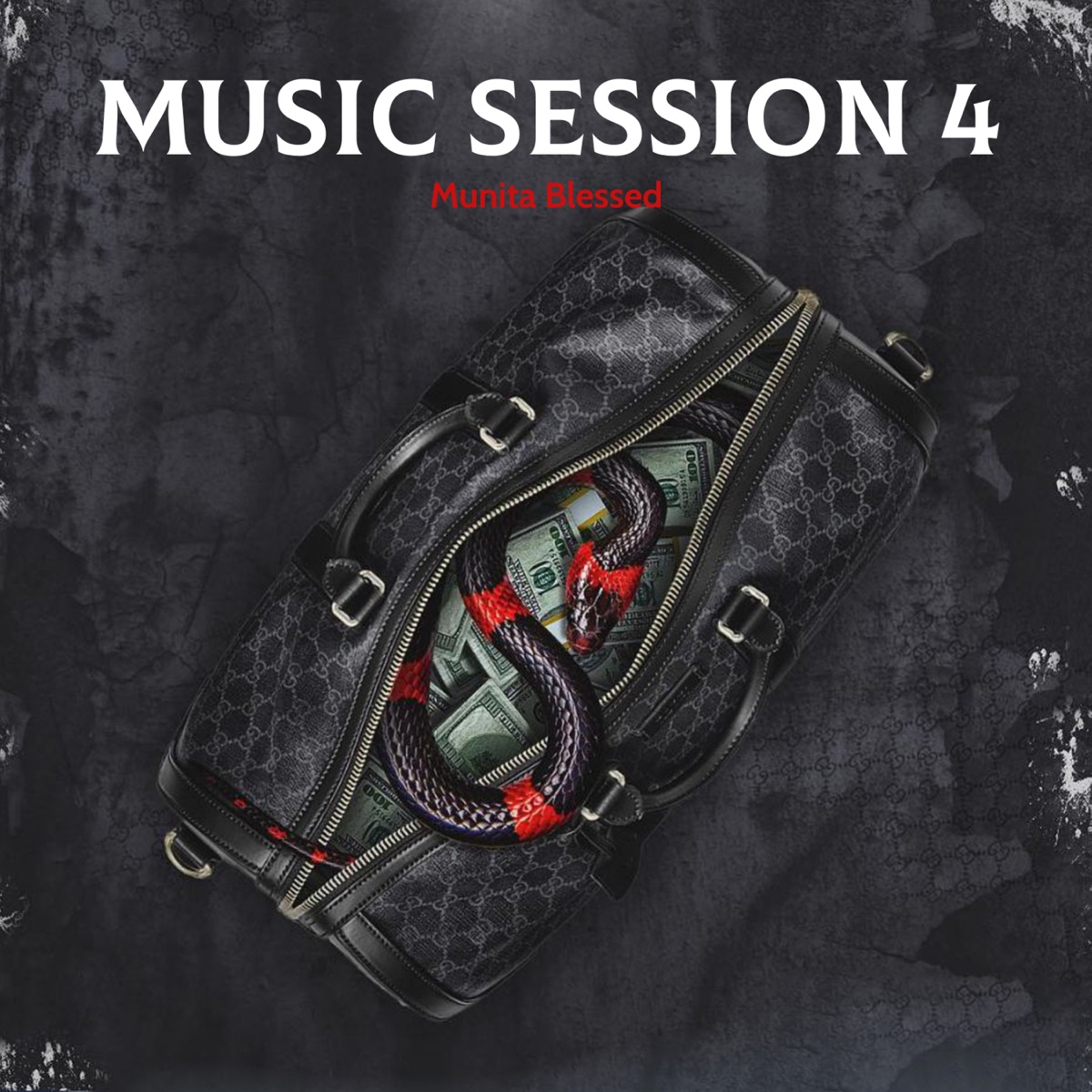 Music Session 4 - Single by Munita Blessed album cover