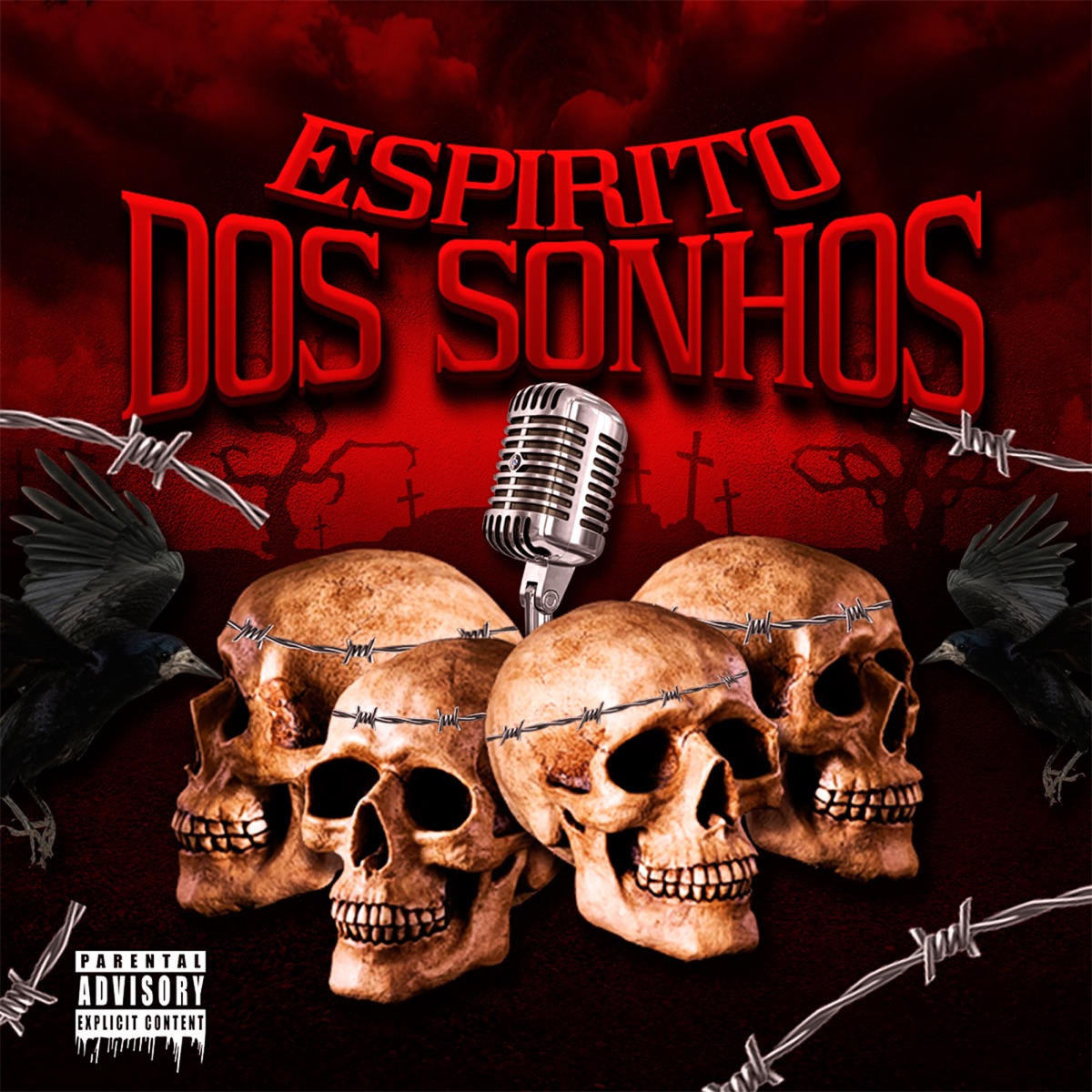 Espírito dos Sonhos (feat. Aka Emite) - Single by Black Round album cover