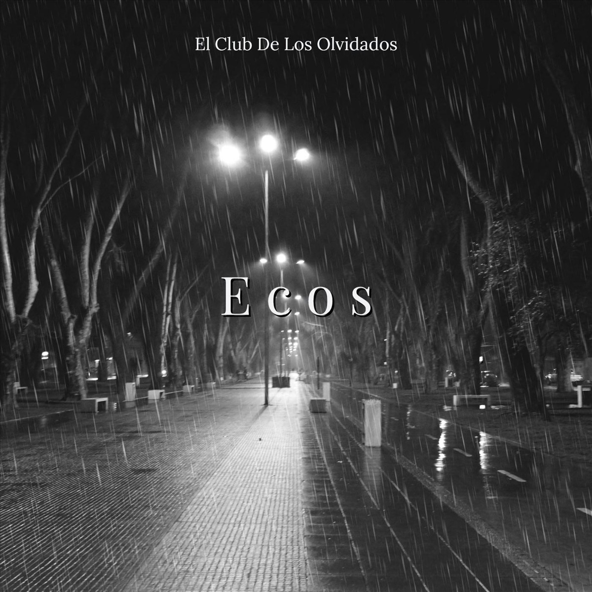 Ecos - EP by El Club de los Olvidados album cover