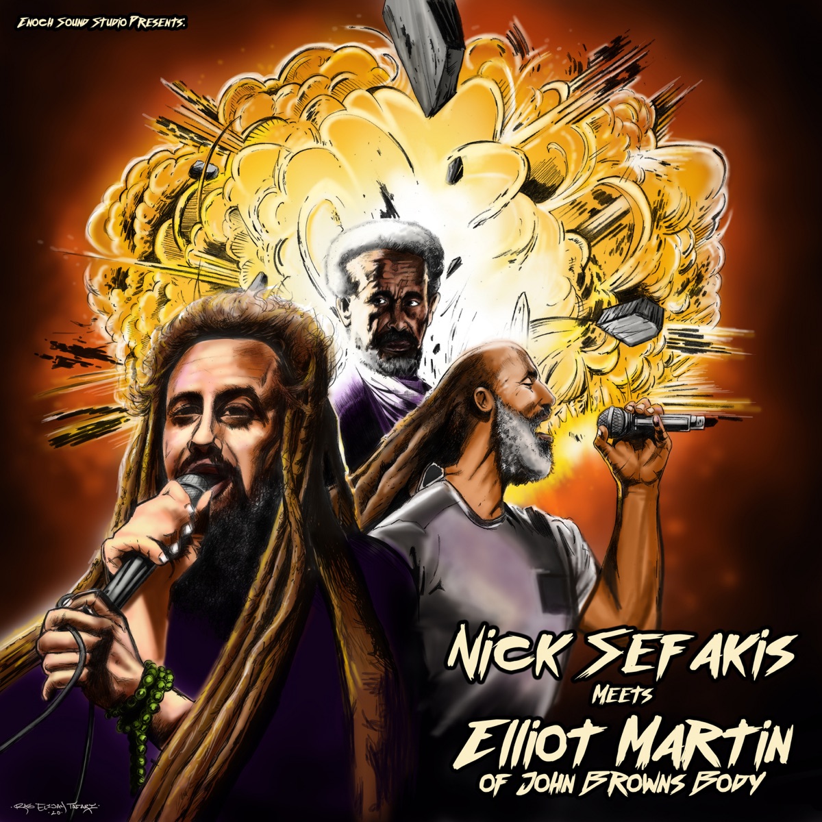 Nick Sefakis Meets Elliot Martin - EP by Nick Sefakis & Elliot Martin album cover