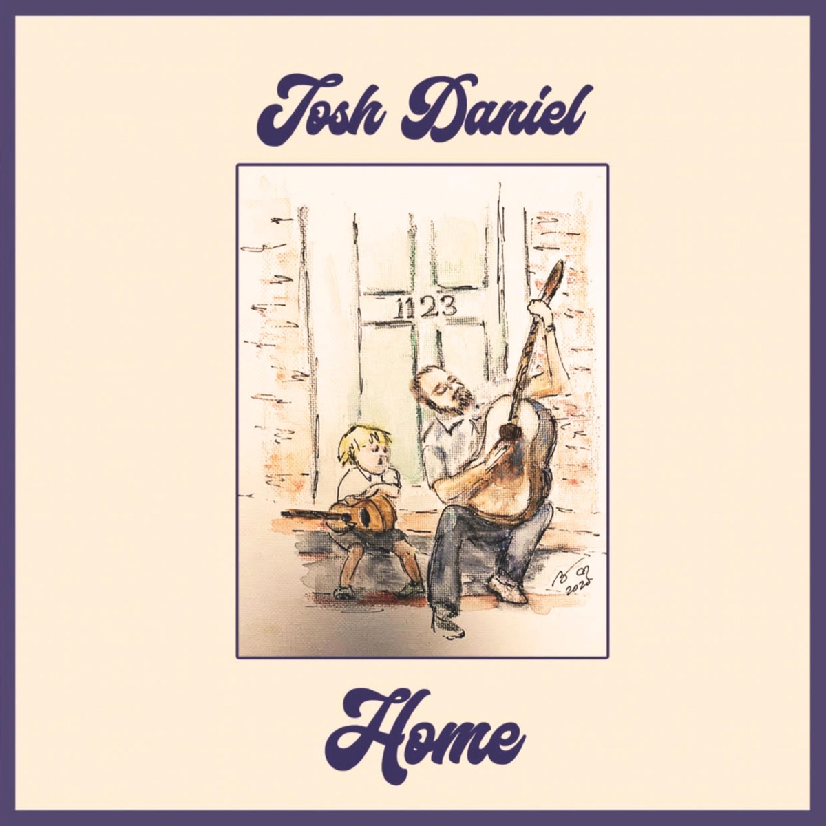 Home by Josh Daniel album cover