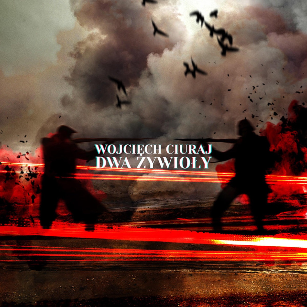 Dwa Żywioły by Wojciech Ciuraj album cover