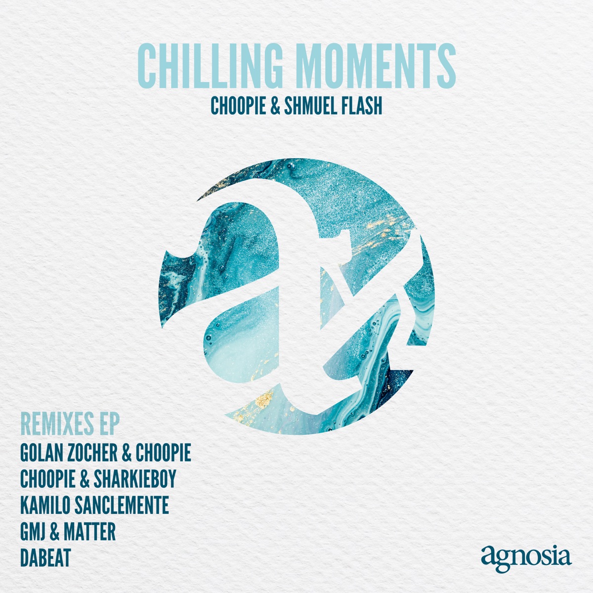 Chilling Moments Remixes, Vol. 1 by Shmuel Flash & Choopie album cover