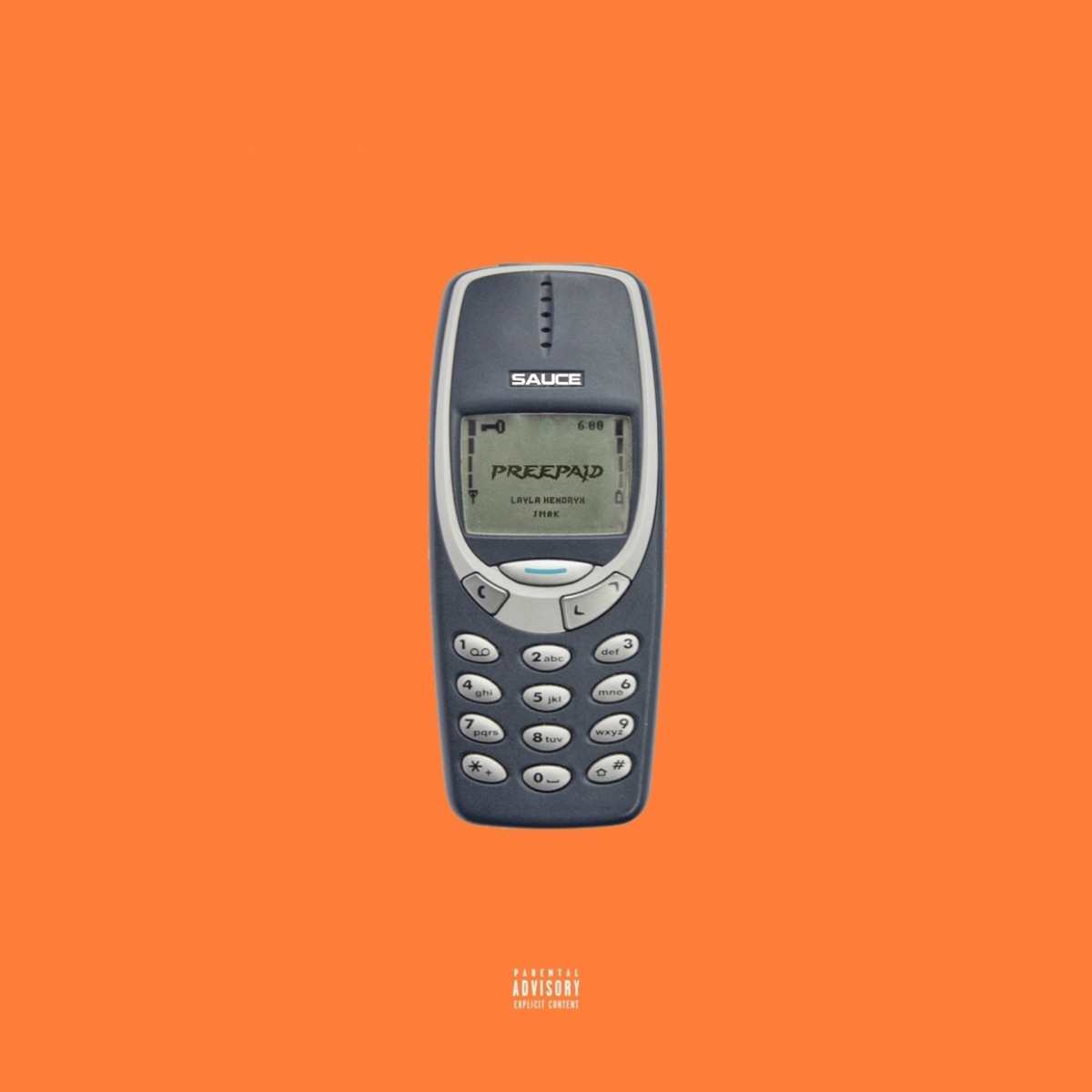Preepaid - EP by Layla Hendryx album cover