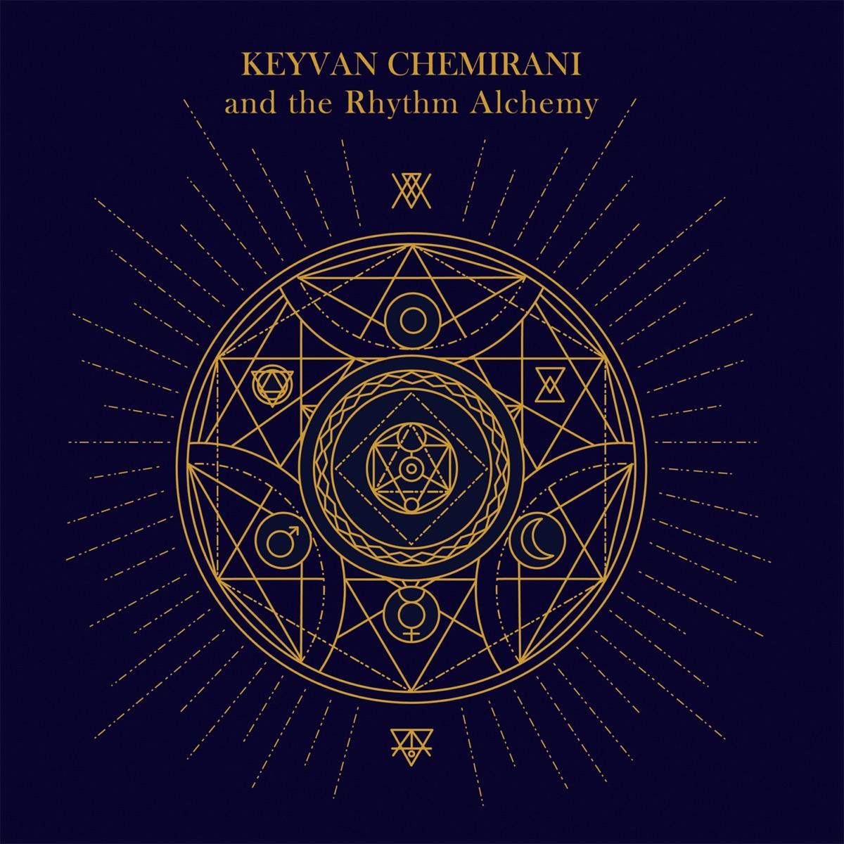 The Rhythm Alchemy by Keyvan Chemirani album cover
