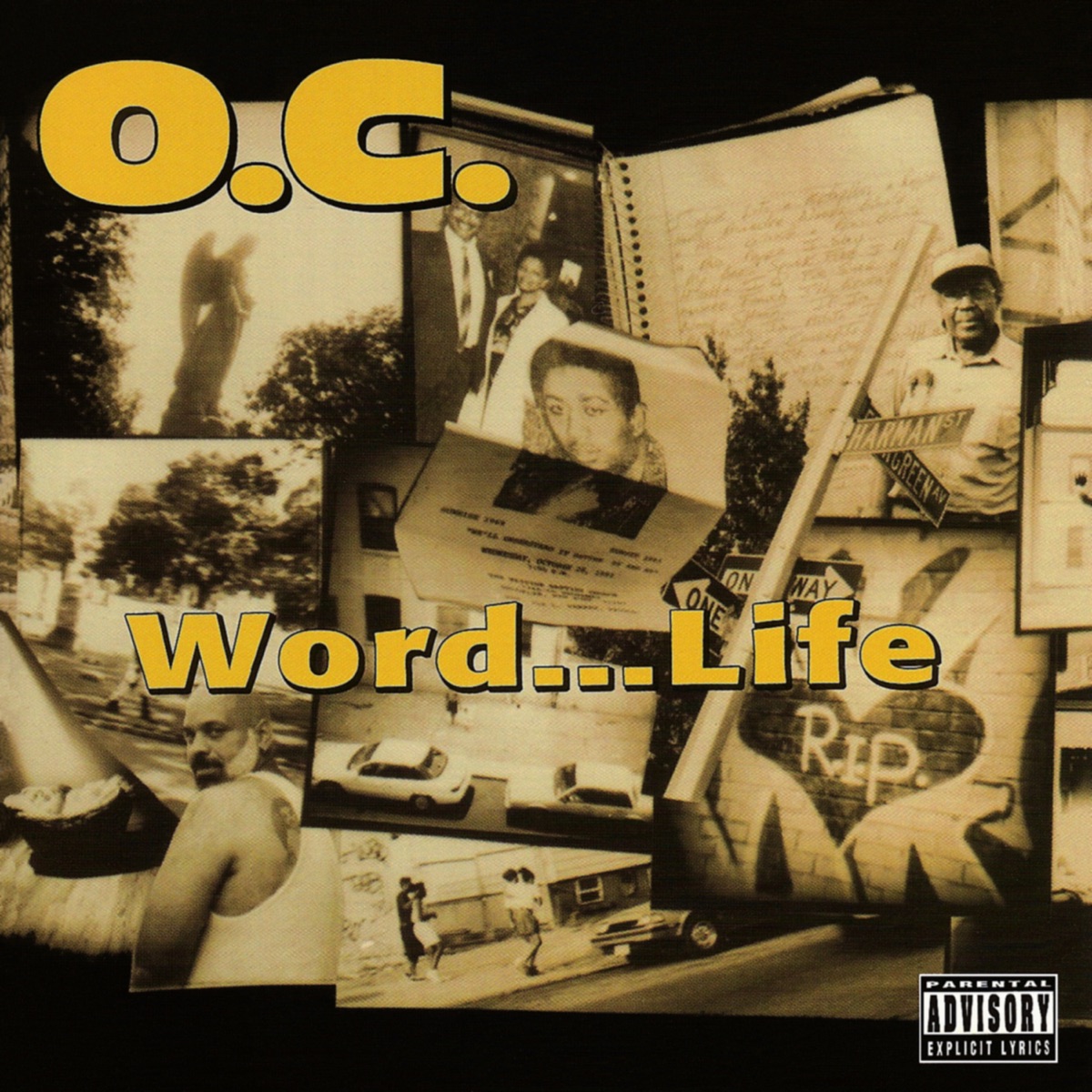 Word...Life (Deluxe Edition) by O.C. album cover
