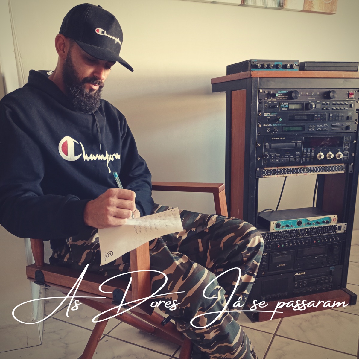 As Dores Já Se Passaram - Single by Maycon Haifa album cover