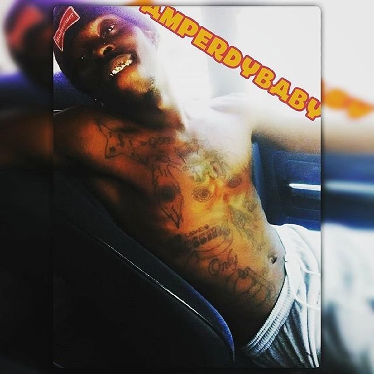 Bring That Ass Back - Single by Amperdybaby album cover
