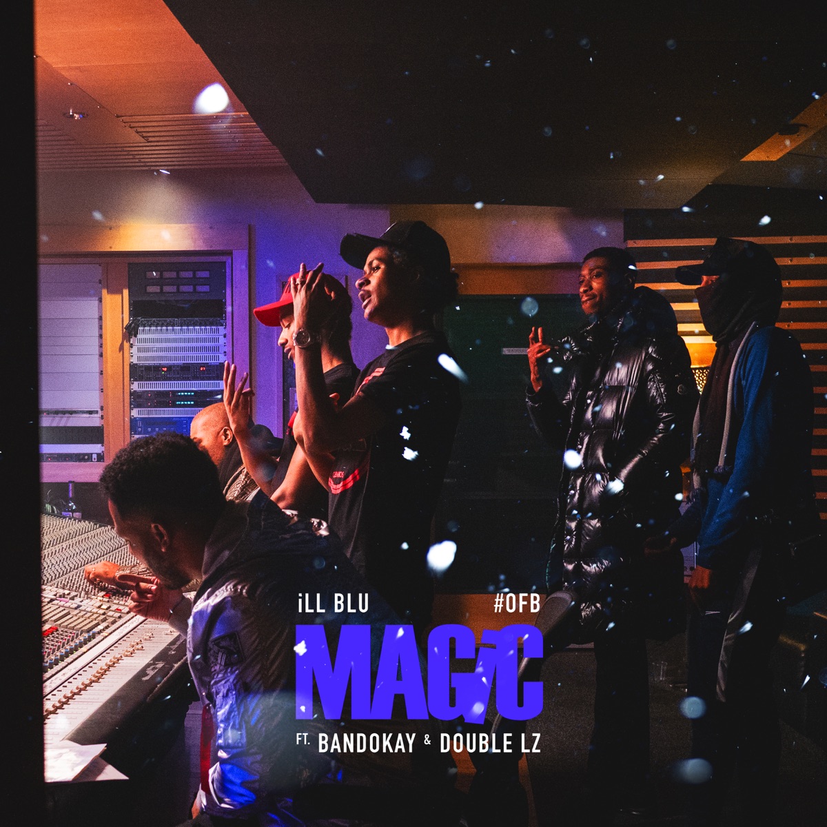 Magic (feat. OFB, BandoKay & Double Lz) - Single by iLL BLU album cover