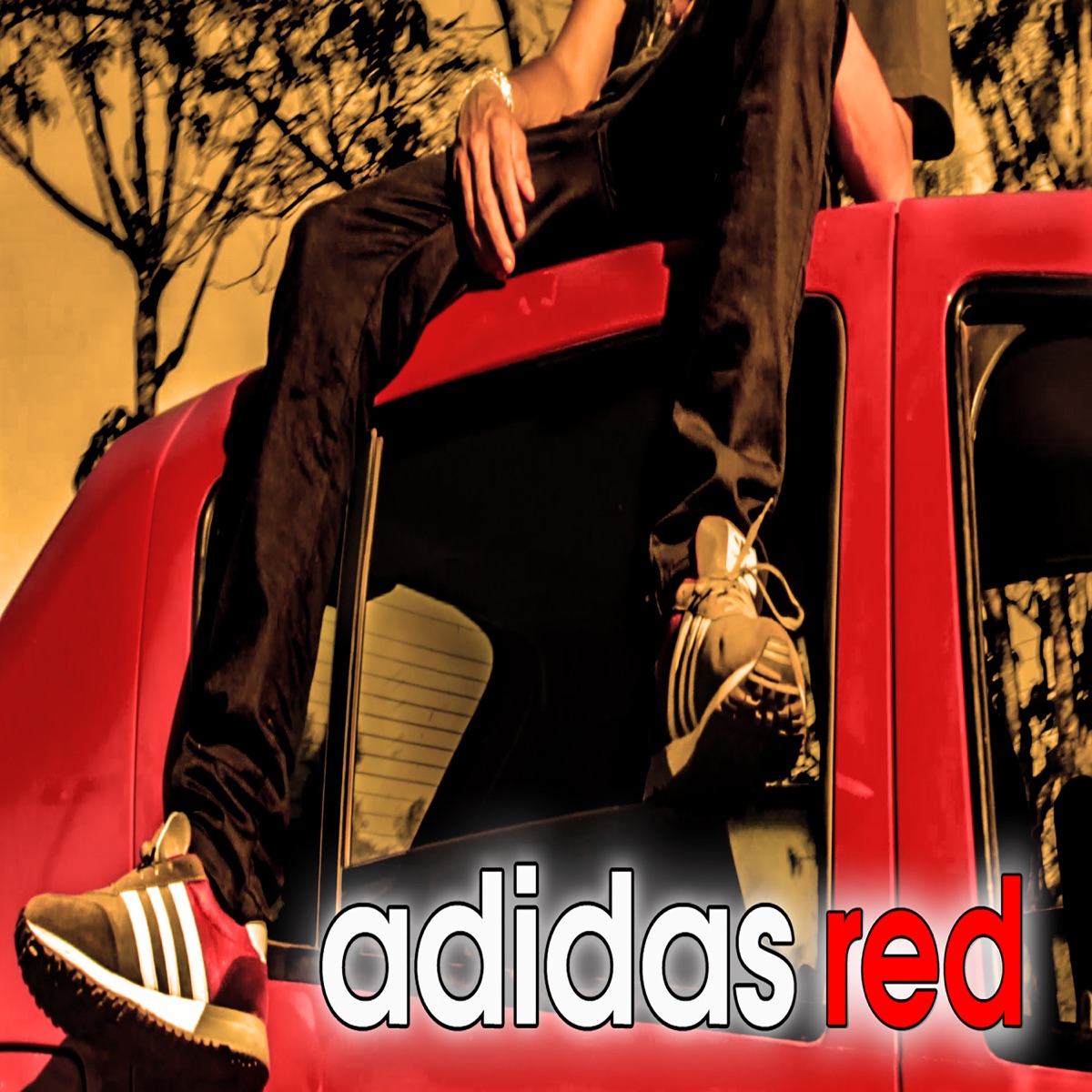 Adidas Red - Single by P.30 & GMR TV album cover
