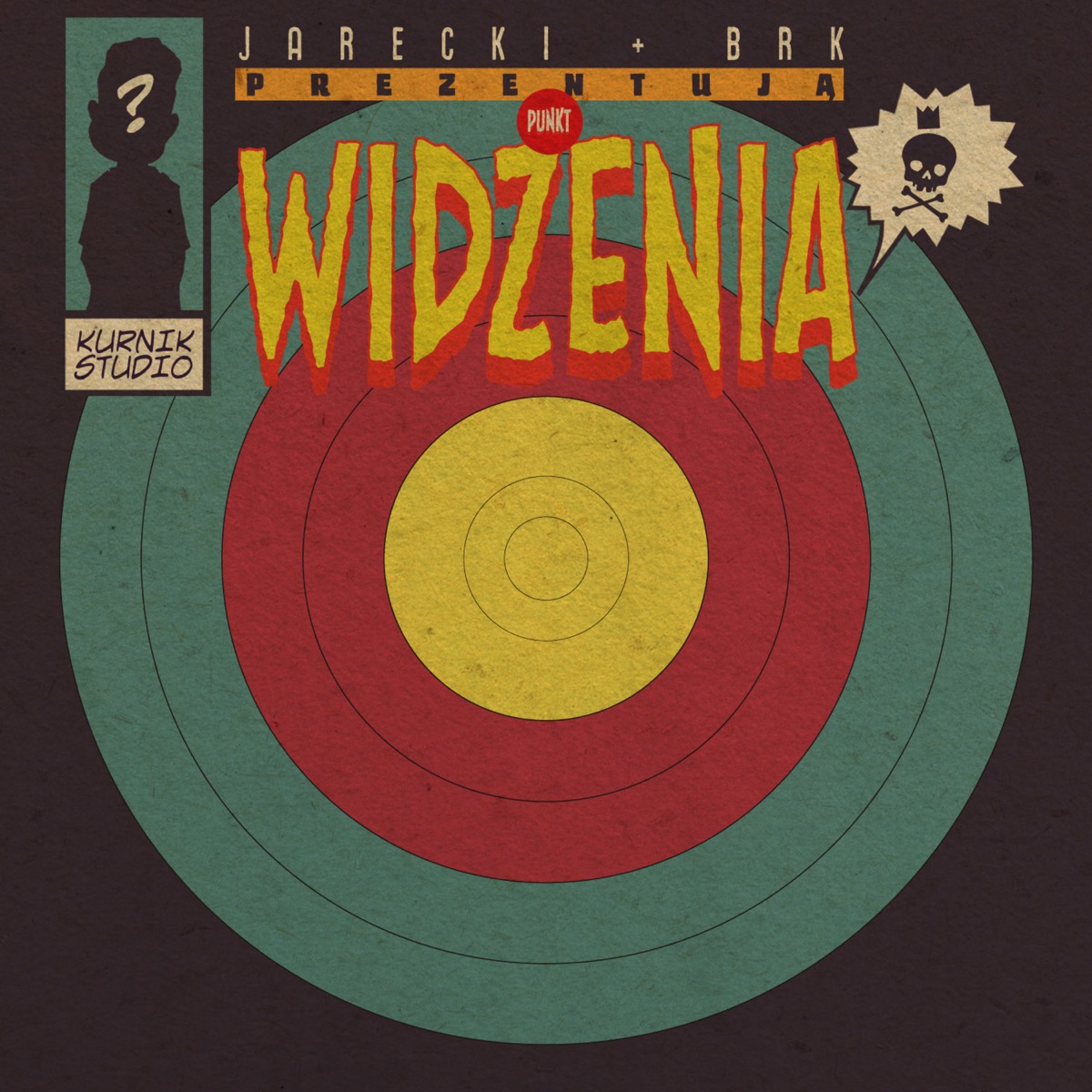 Punkt Widzenia by Jarecki & Brk album cover