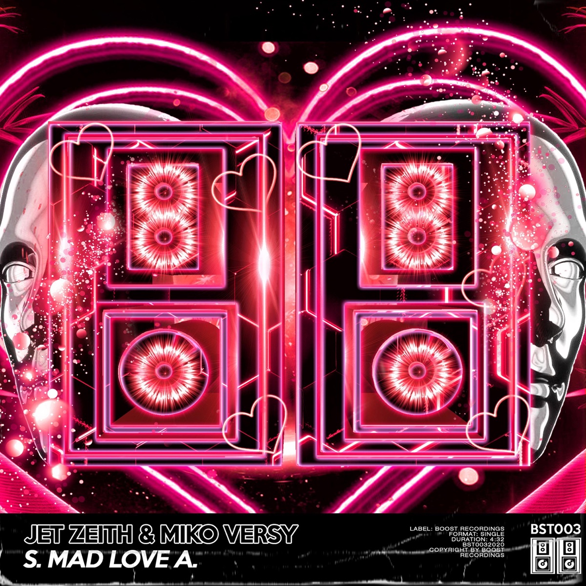 S. Mad Love A. - Single by Jet Zeith & Miko Versy album cover