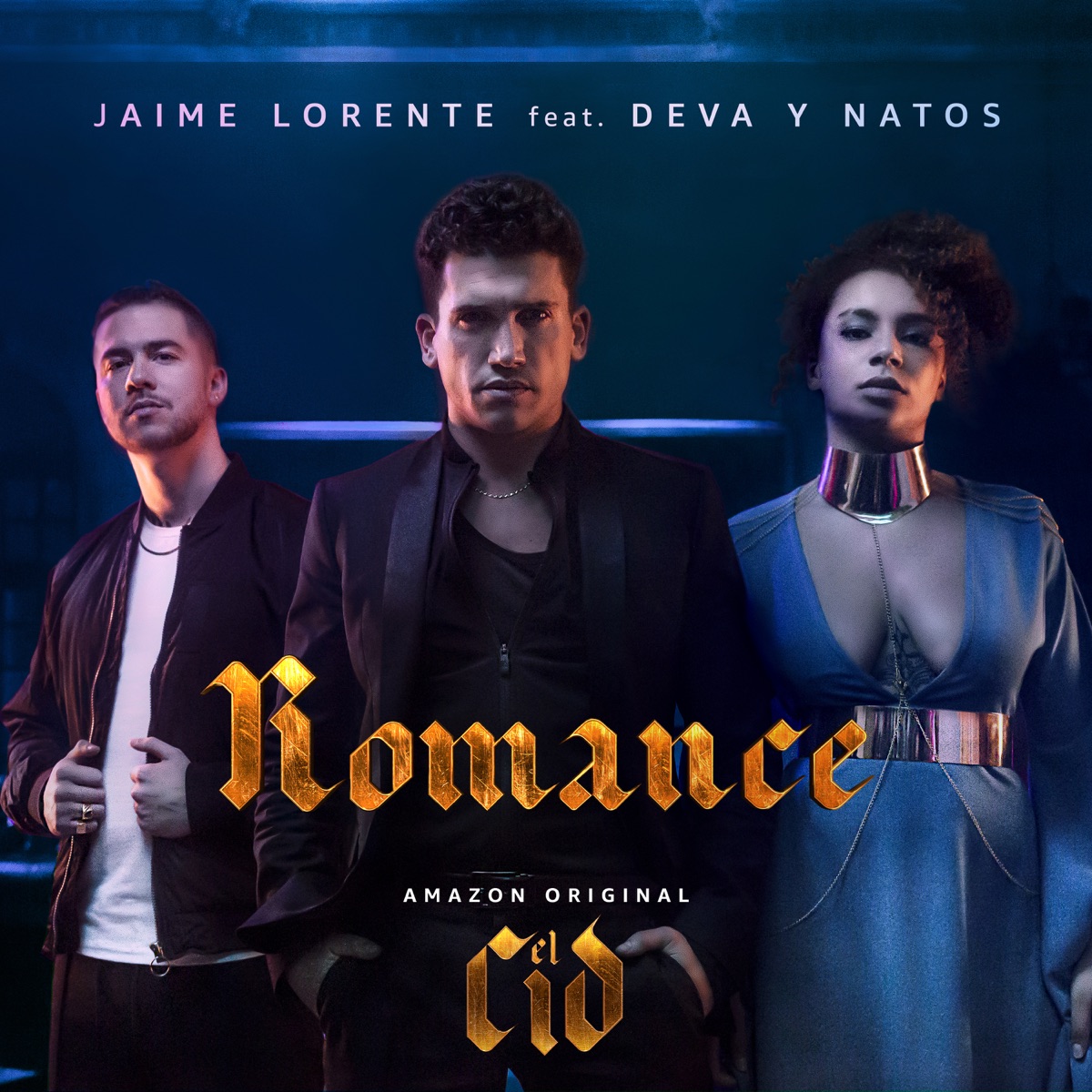 Romance (Tema de "El Cid") - Single by Jaime Lorente, Natos y Waor & DEVA album cover
