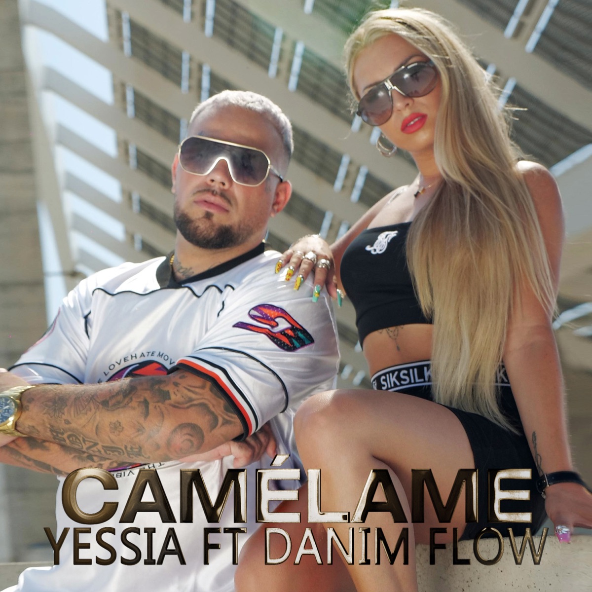 Camelame (feat. DaniMflow) - Single by Yessia album cover