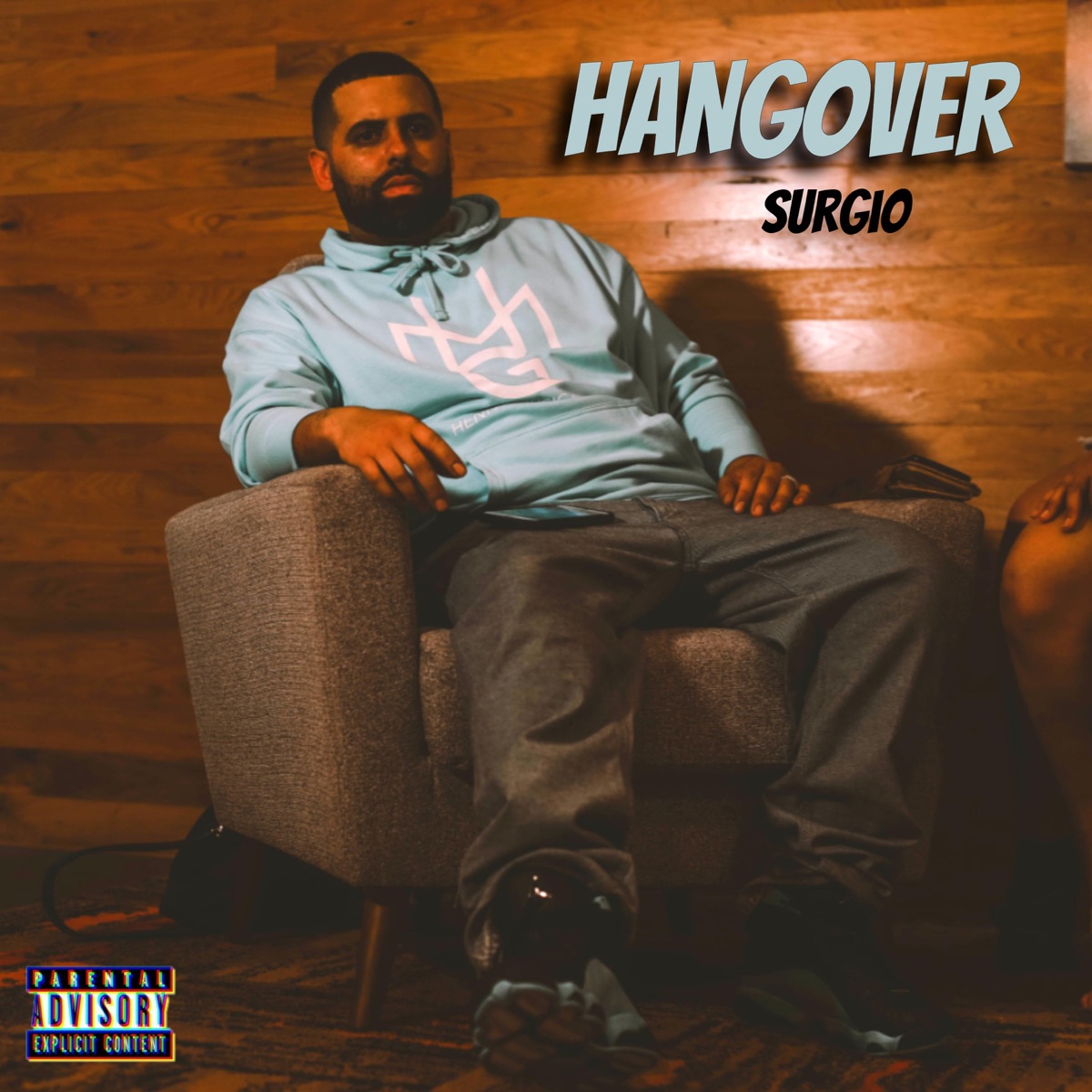 Hangover - Single by Surgio album cover