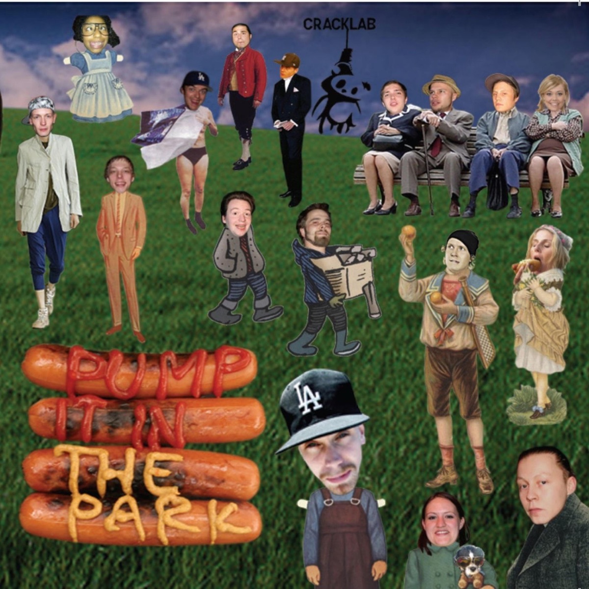 Pump It In The Park Pt1 by Tom 12 album cover