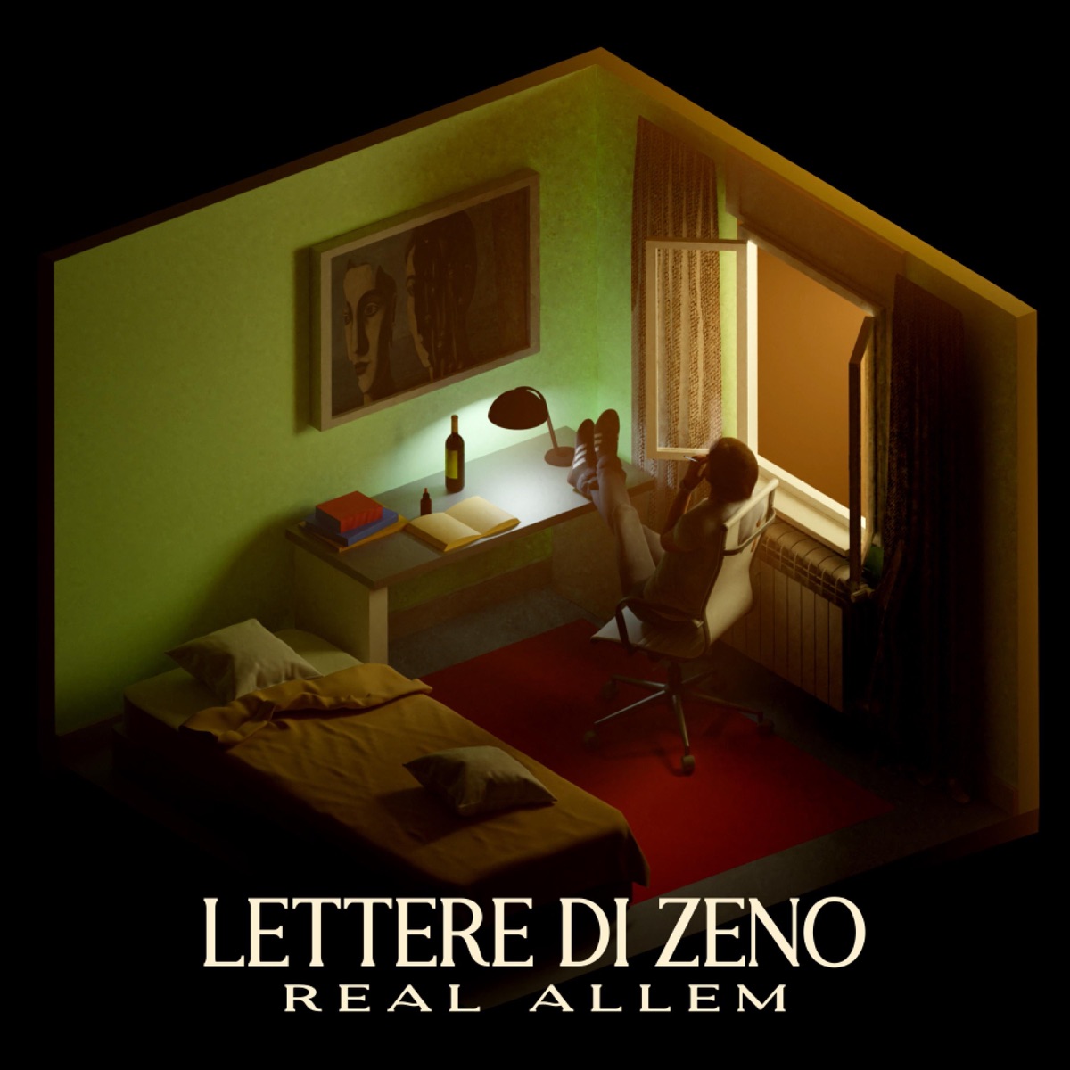 Lettere Di Zeno - EP by Zeno album cover