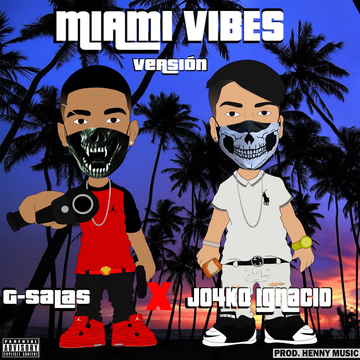 Miami Vibes - Single by Jo4ko Ignacio & OG Salas album cover