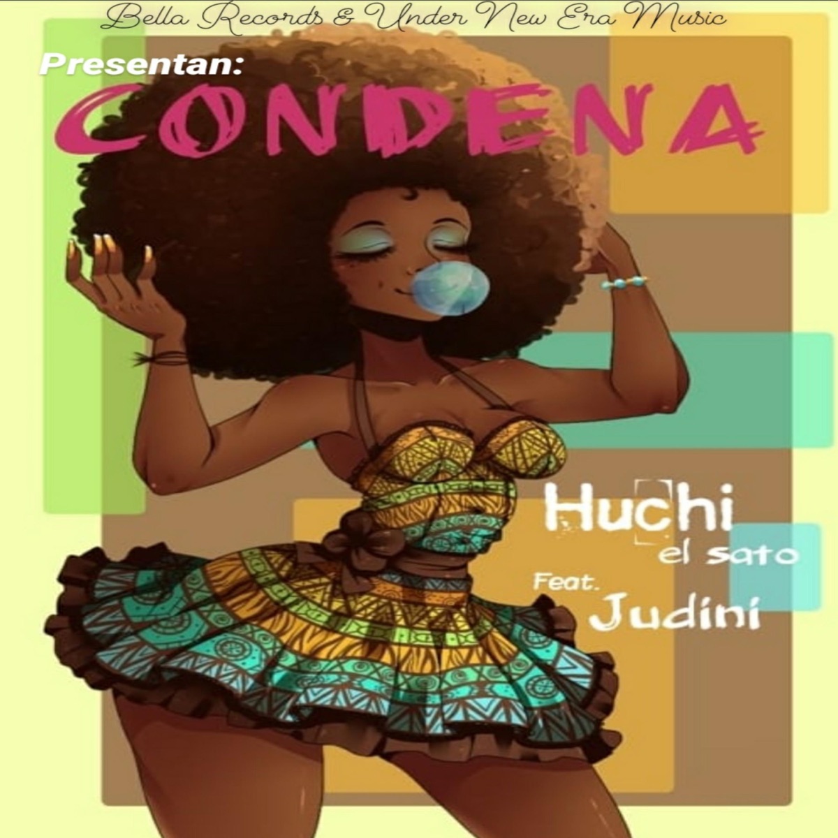 Condena (feat. Judini) - Single by Huchi el Sato album cover