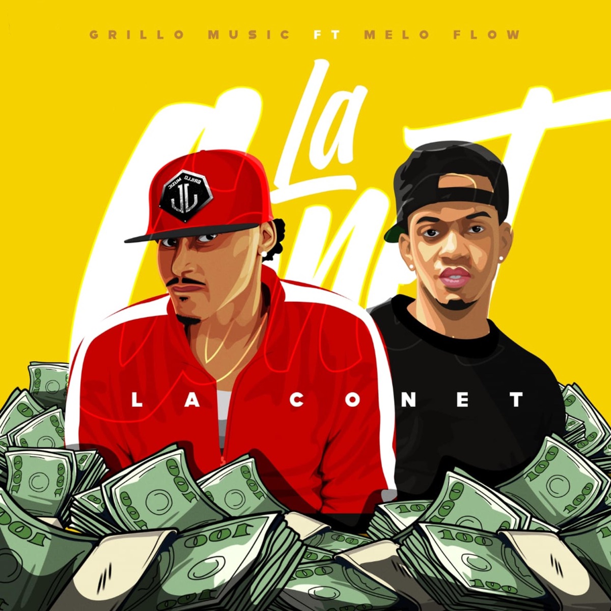 La Conet (feat. Melo Flow) - Single by GrilloMusic album cover