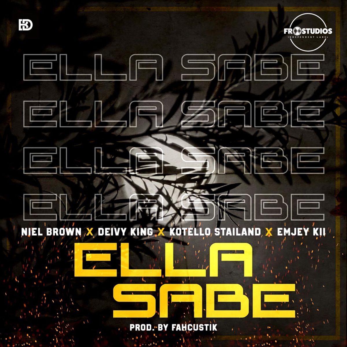 Ella Sabe - Single by NIEL BROWN, deivy king, kotello stailand & Emjey kii album cover