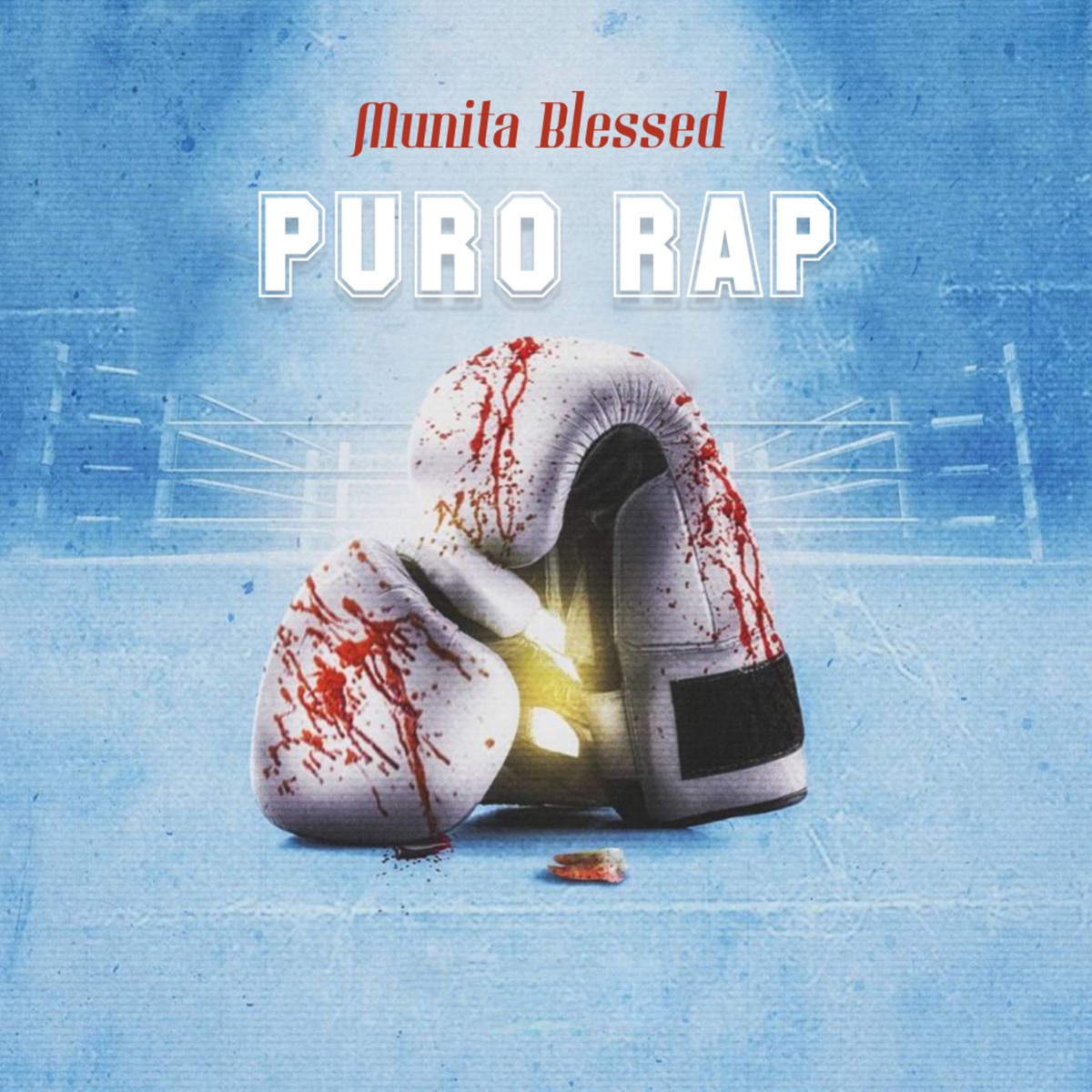 Puro Rap - Single by Munita Blessed album cover