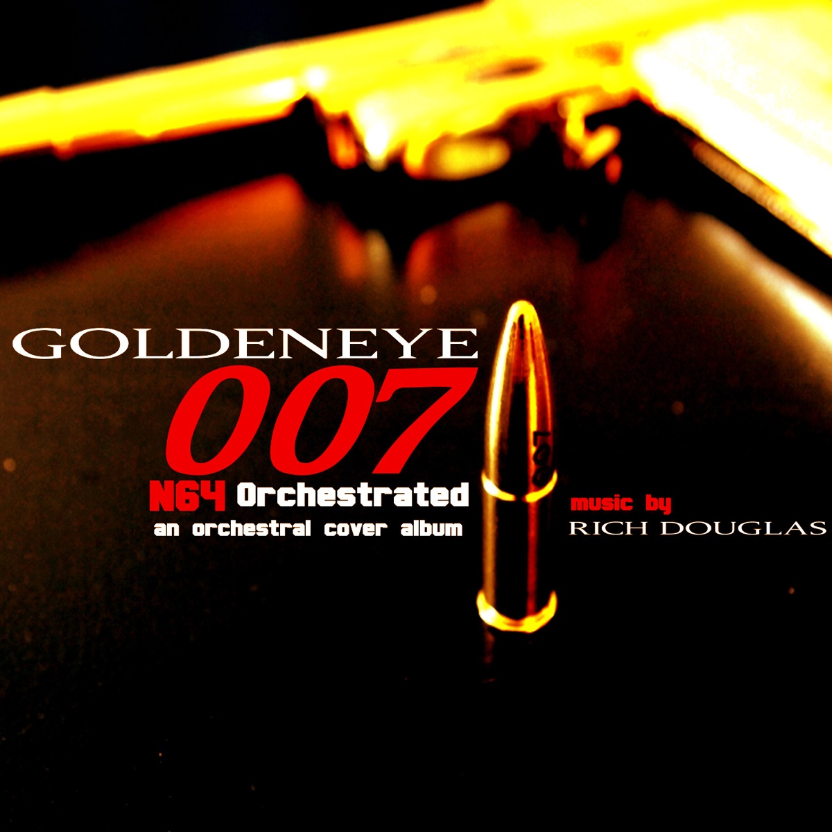 Goldeneye N64 Orchestrated by Rich Douglas album cover