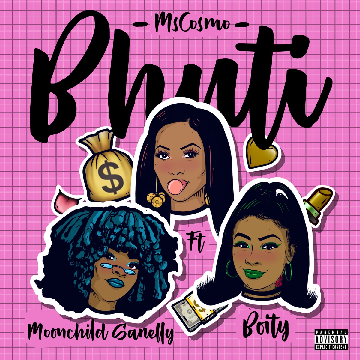 Bhuti (feat. Boity & Moonchild Sanelly) - Single by Ms. Cosmo album cover