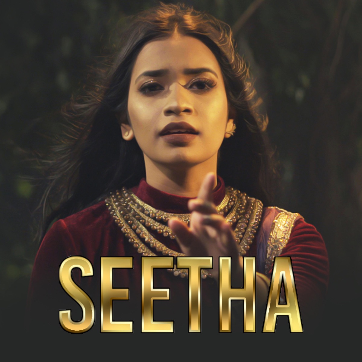 Seetha (feat. Adithya Weliwatta & Sachith Bogoda) - Single by Dhanushka Fernando album cover