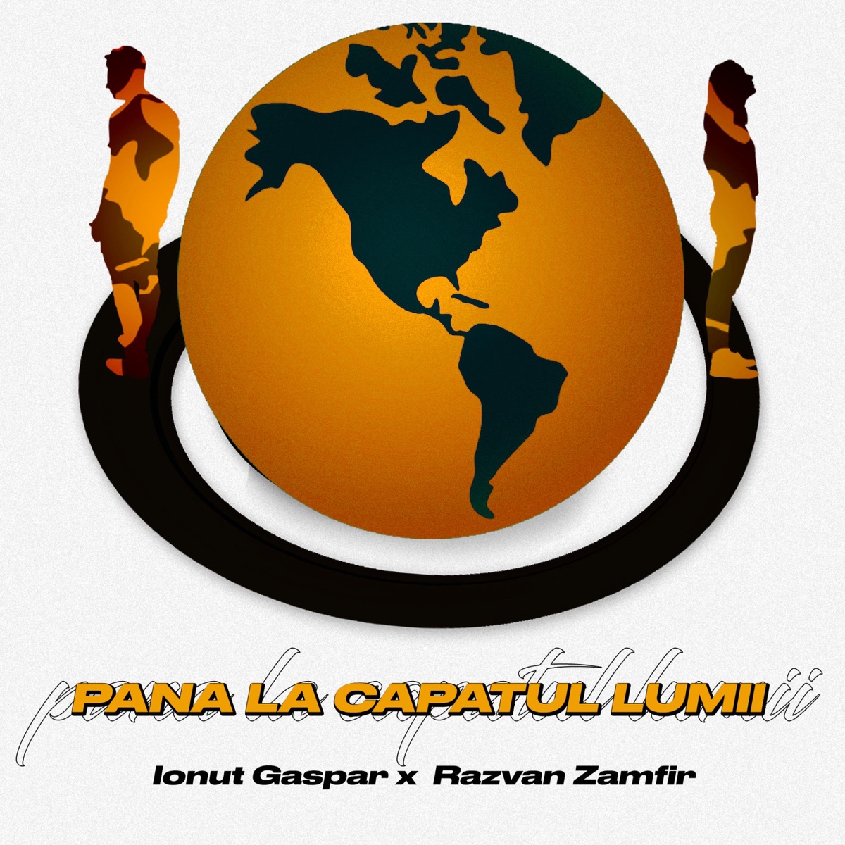 Pana la Capatul Lumii (feat. Razvan Zamfir) - Single by Ionut Gaspar album cover