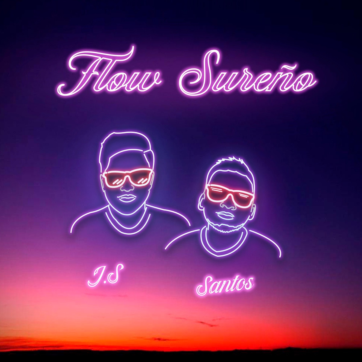 Flow Sureño - EP by Flammas album cover
