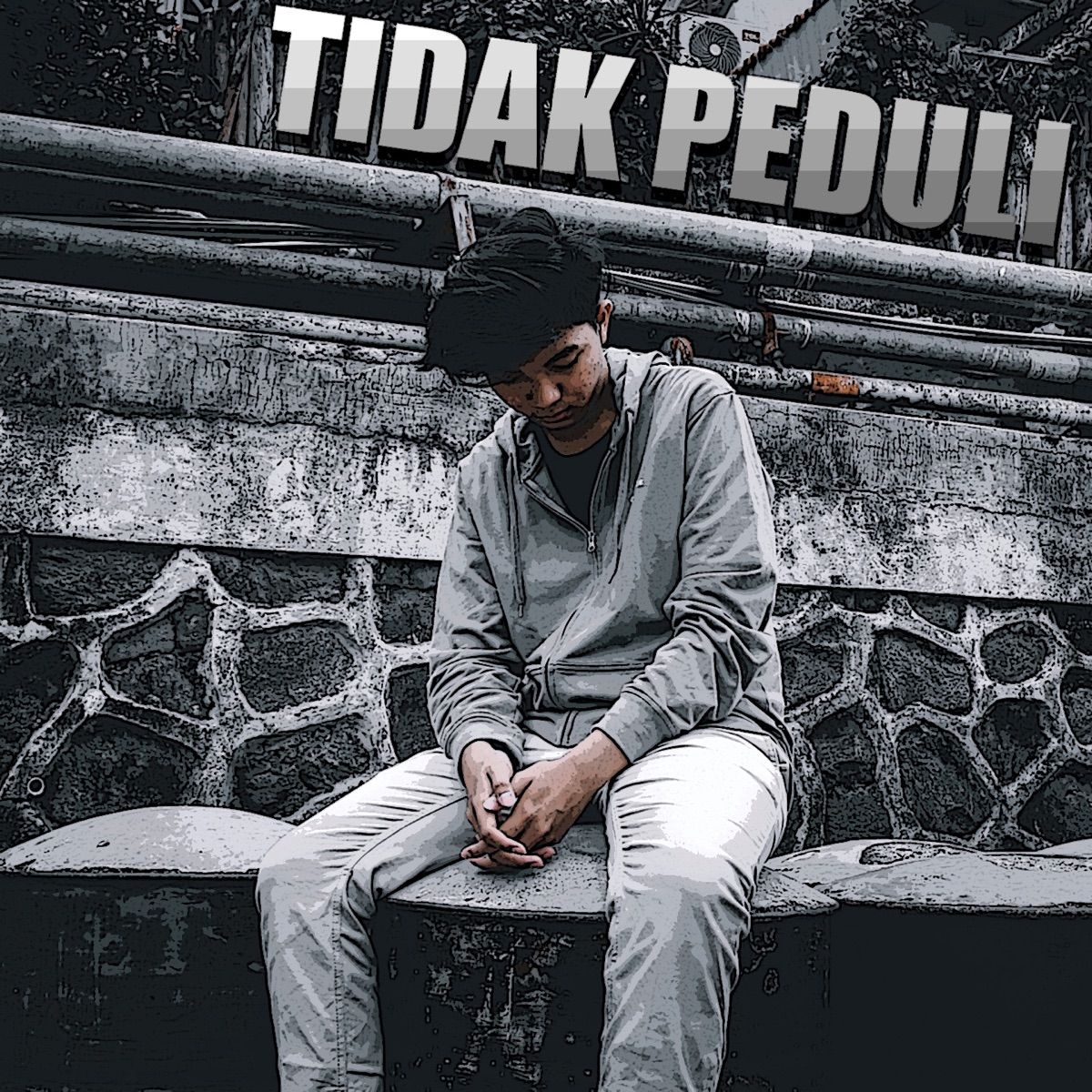 TIDAK PEDULI - Single by MpFlow album cover