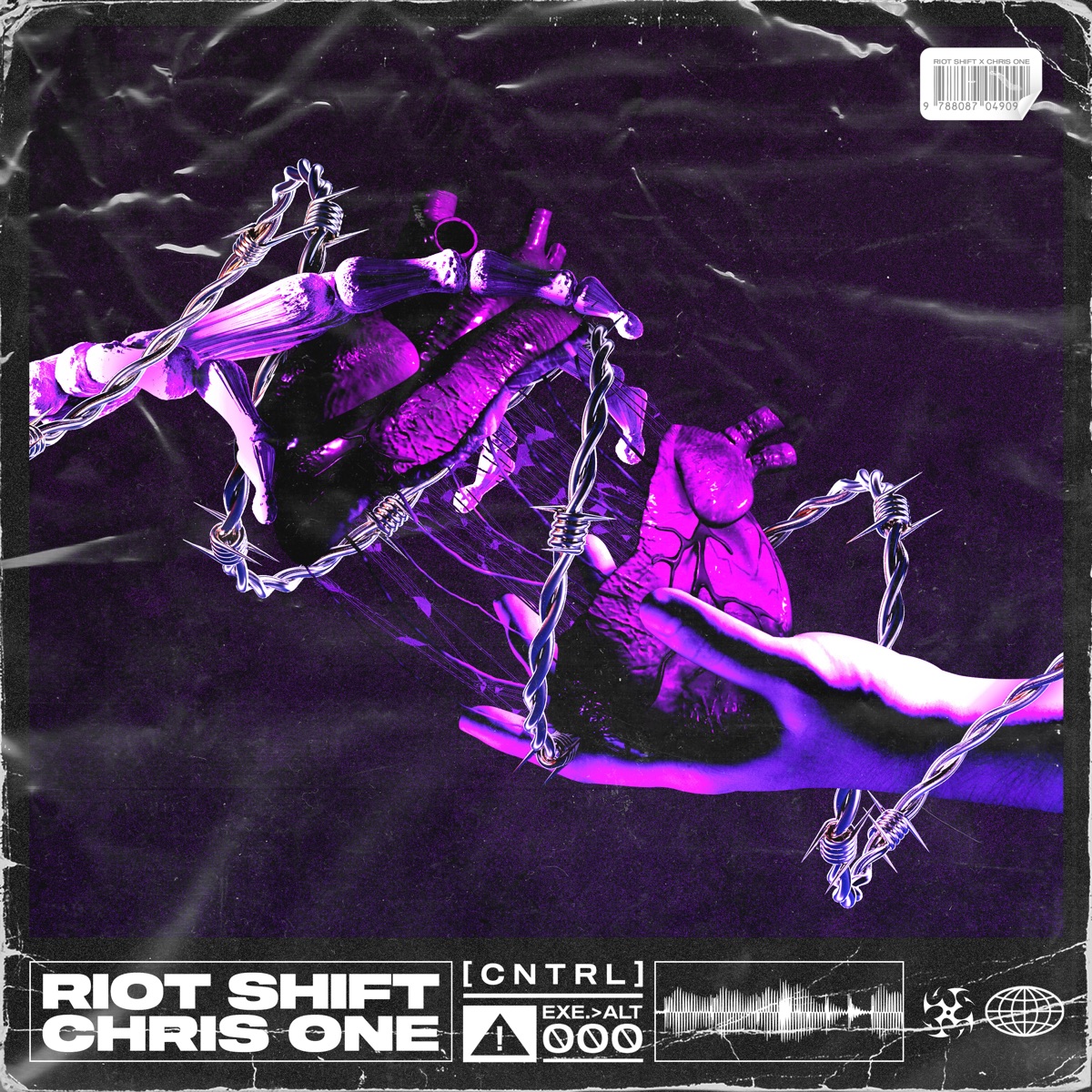 Cntrl - Single by Riot Shift & Chris One album cover